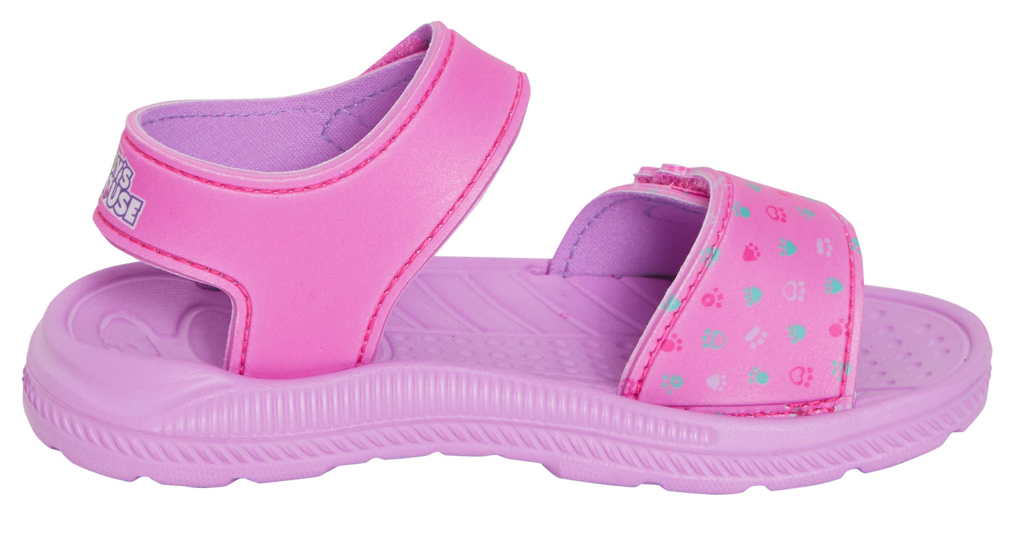 Gabby's Dollhouse Sandals For Girls Summer Sliders EVA Waterproof Beach Shoes