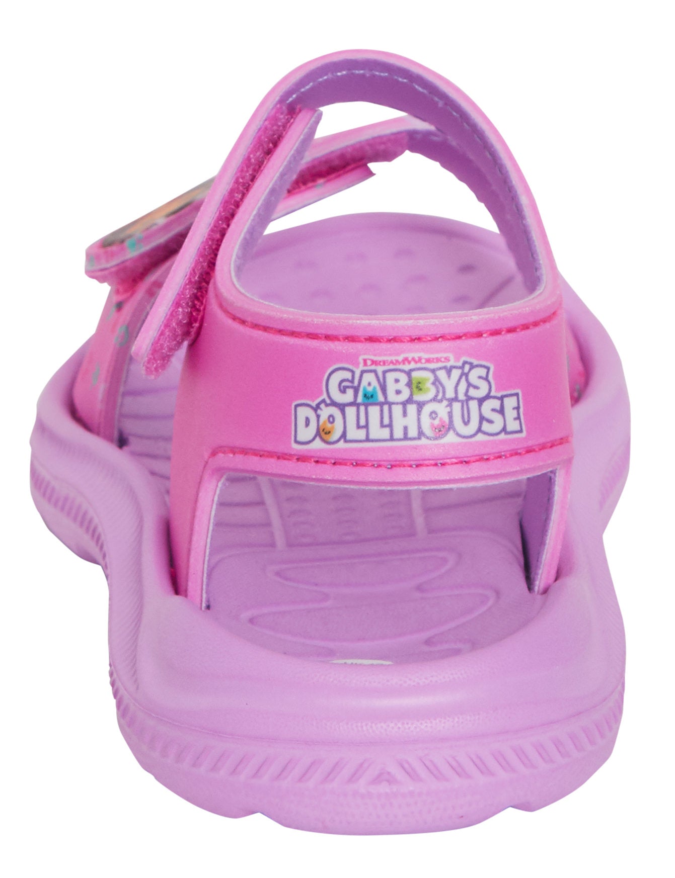 Gabby's Dollhouse Sandals For Girls Summer Sliders EVA Waterproof Beach Shoes