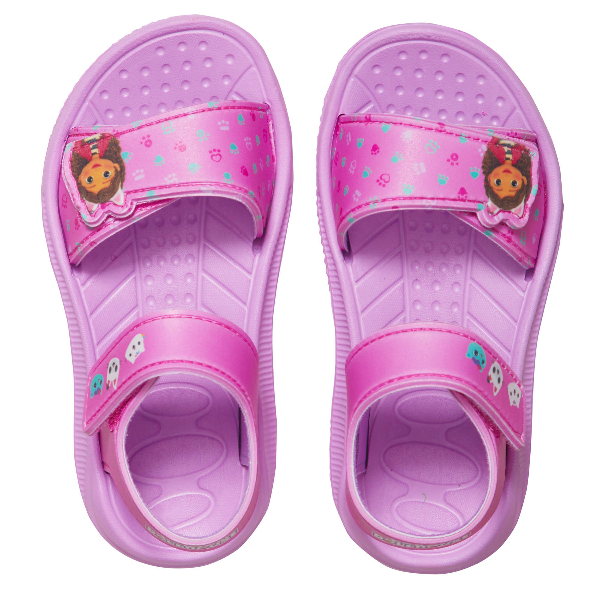 Gabby's Dollhouse Sandals For Girls Summer Sliders EVA Waterproof Beach Shoes