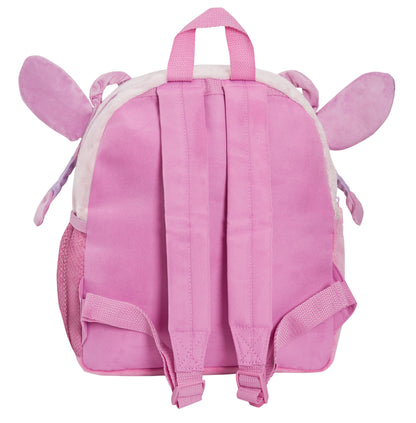 Disney Lilo And Stitch Angel Backpack For Girls Plush 3D Lunch Book Bag Gift