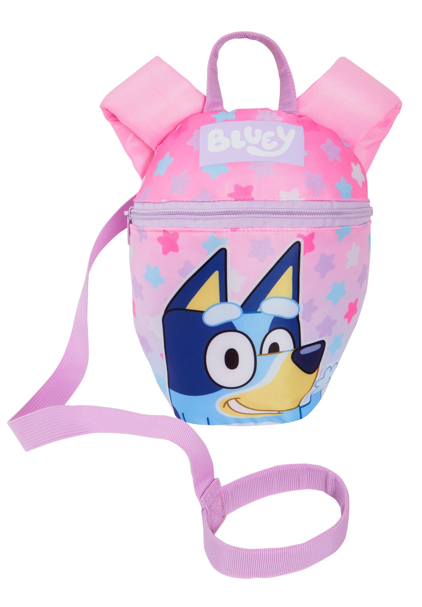 Girls Bluey Backpack With Reins Toddlers Detachable Safety Harness Nursery Bag