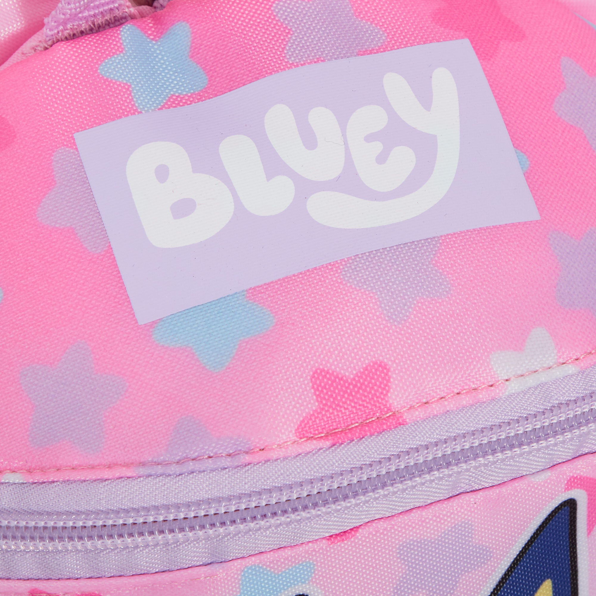 Girls Bluey Backpack With Reins Toddlers Detachable Safety Harness Nursery Bag