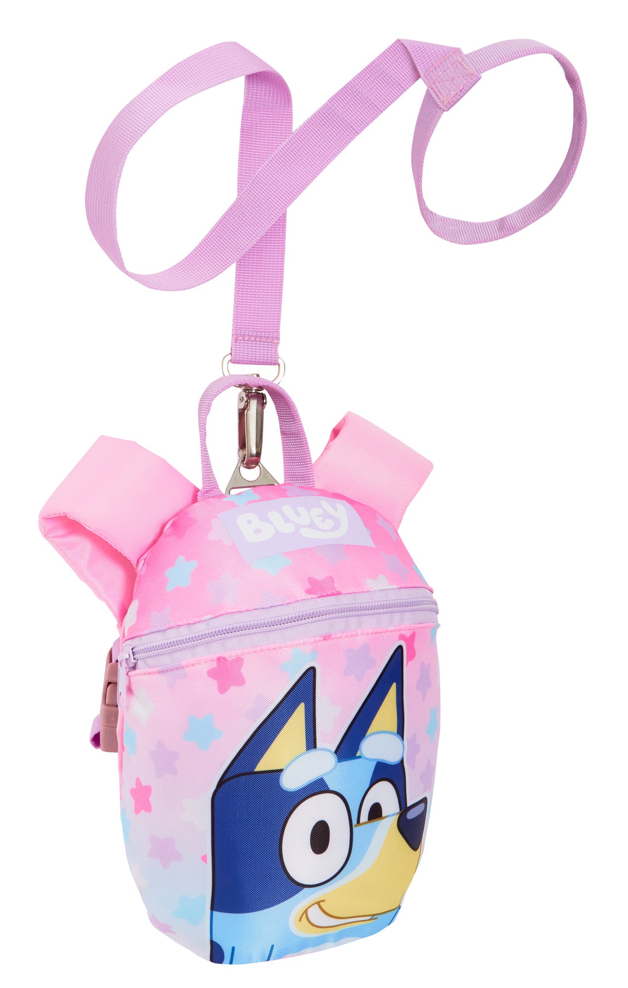 Girls Bluey Backpack With Reins Toddlers Detachable Safety Harness Nursery Bag