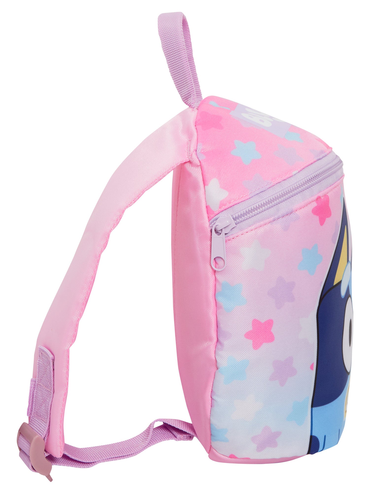 Girls Bluey Backpack With Reins Toddlers Detachable Safety Harness Nursery Bag