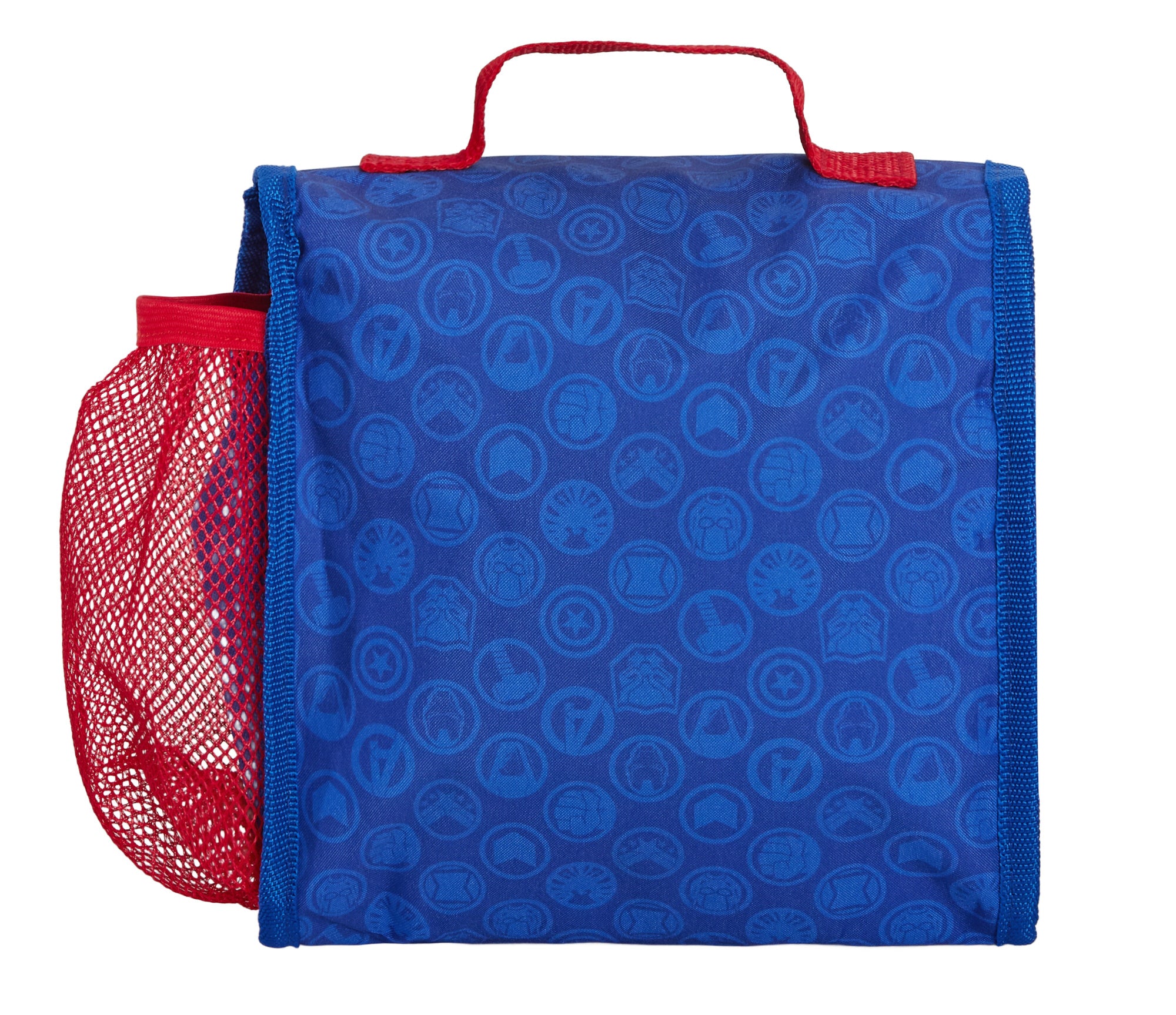 Marvel Avengers Backpack + Lunch Bag + Pencil Case Boys 3 Piece School Bag Set