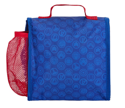 Marvel Avengers Backpack + Lunch Bag + Pencil Case Boys 3 Piece School Bag Set