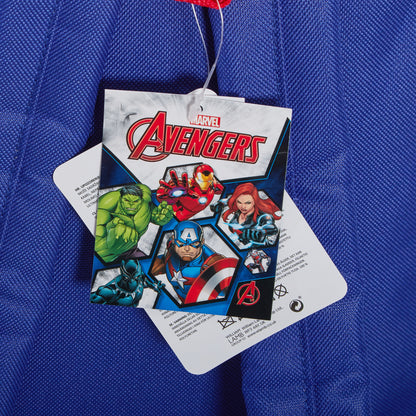 Marvel Avengers Backpack + Lunch Bag + Pencil Case Boys 3 Piece School Bag Set