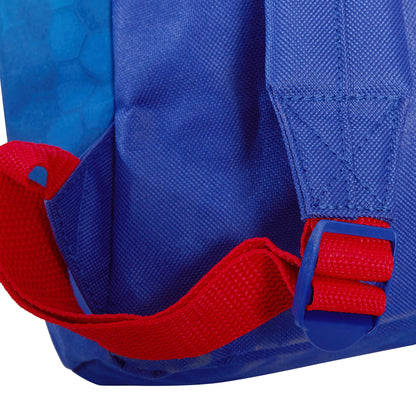 Marvel Avengers Backpack + Lunch Bag + Pencil Case Boys 3 Piece School Bag Set