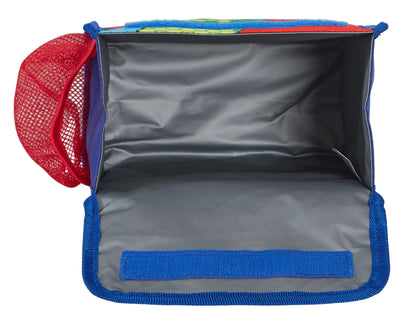 Marvel Avengers Backpack + Lunch Bag + Pencil Case Boys 3 Piece School Bag Set