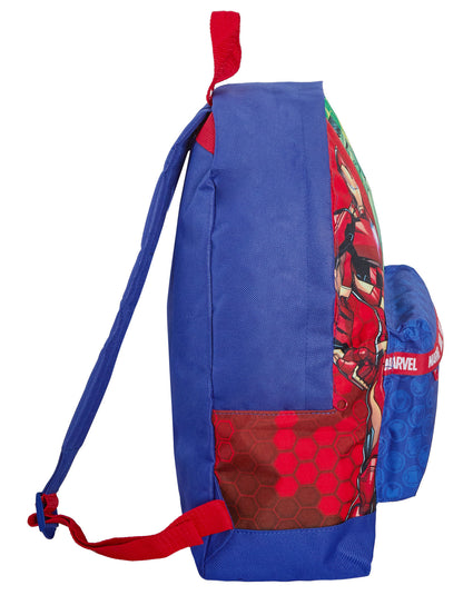 Marvel Avengers Backpack + Lunch Bag + Pencil Case Boys 3 Piece School Bag Set