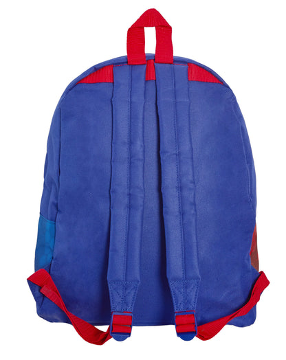 Marvel Avengers Backpack + Lunch Bag + Pencil Case Boys 3 Piece School Bag Set