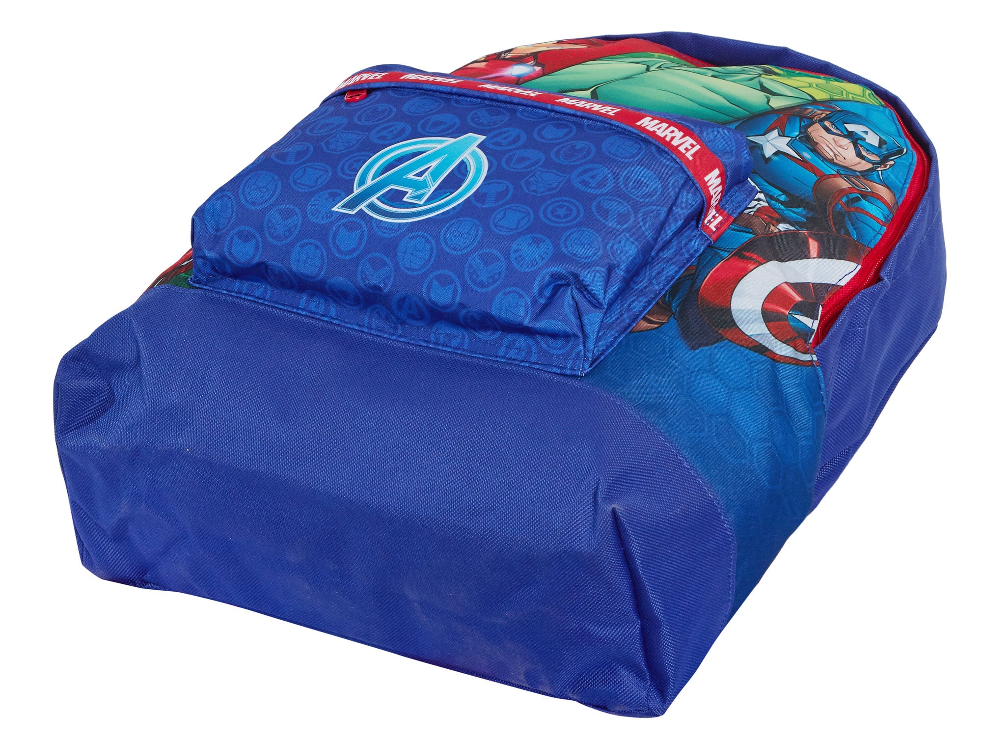 Marvel Avengers Backpack + Lunch Bag + Pencil Case Boys 3 Piece School Bag Set