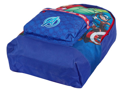 Marvel Avengers Backpack + Lunch Bag + Pencil Case Boys 3 Piece School Bag Set