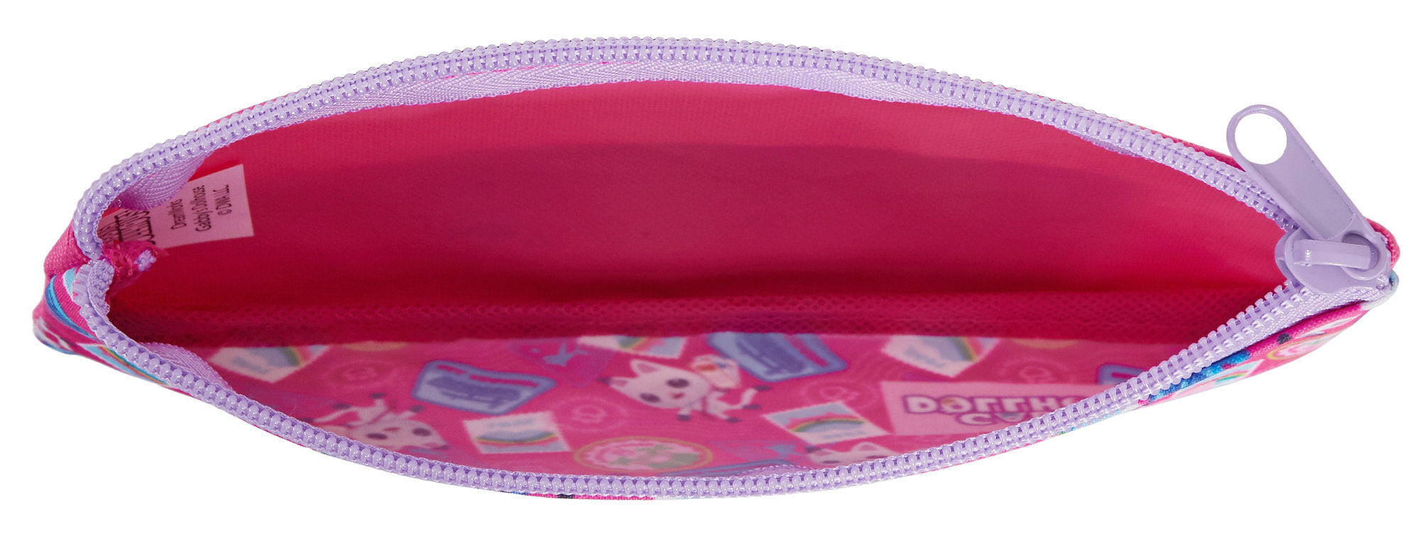 Gabbys Dollhouse Backpack + Lunch Bag + Pencil Case Girls 3 Piece School Bag Set