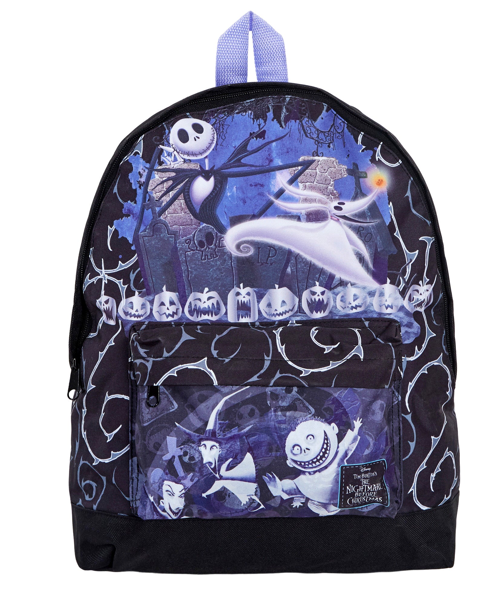 The Nightmare Before Christmas Backpack + Lunch Bag + Pencil Case 3 Piece Set