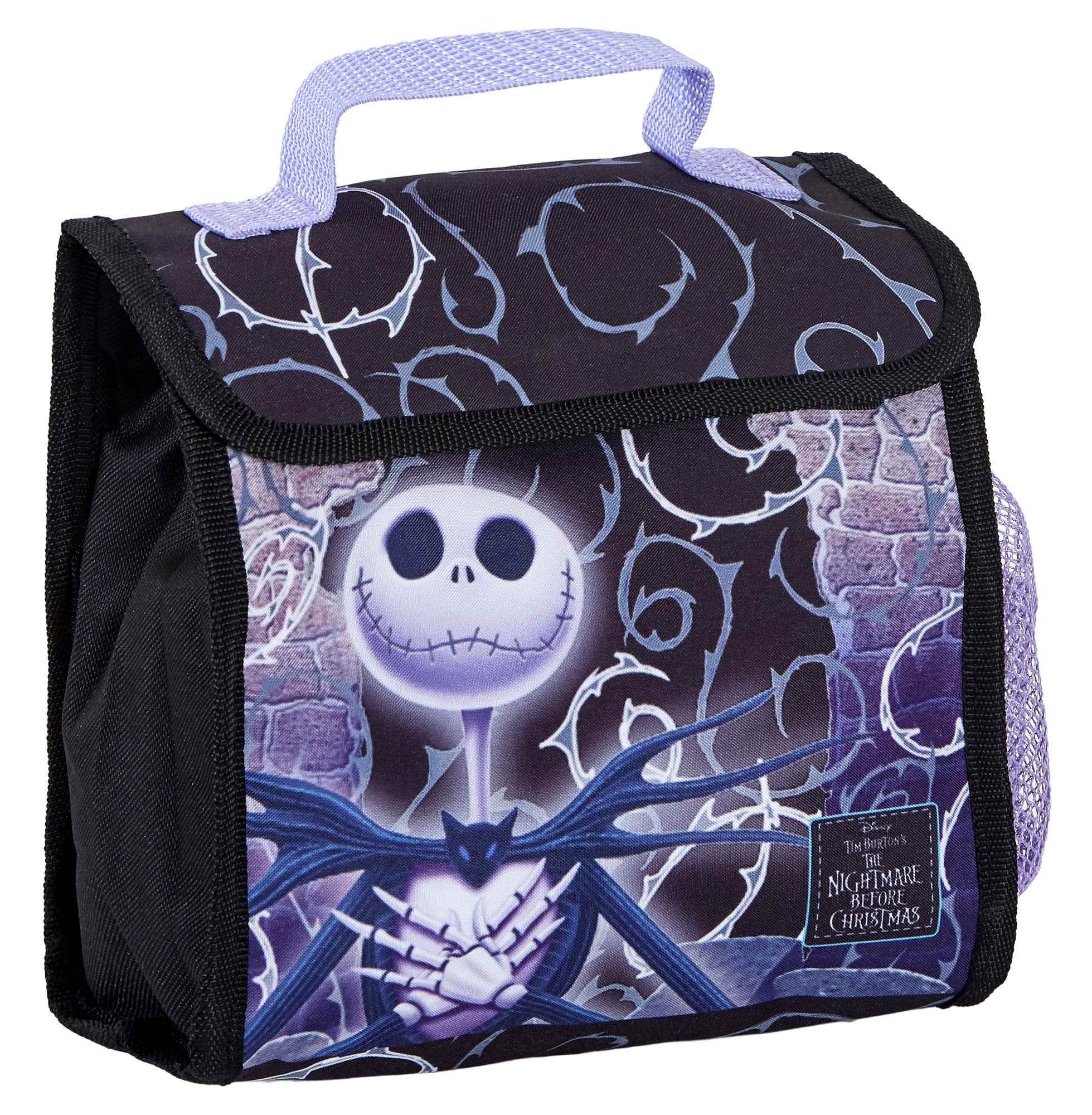 The Nightmare Before Christmas Backpack + Lunch Bag + Pencil Case 3 Piece Set