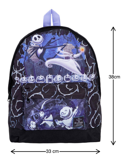 The Nightmare Before Christmas Backpack + Lunch Bag + Pencil Case 3 Piece Set
