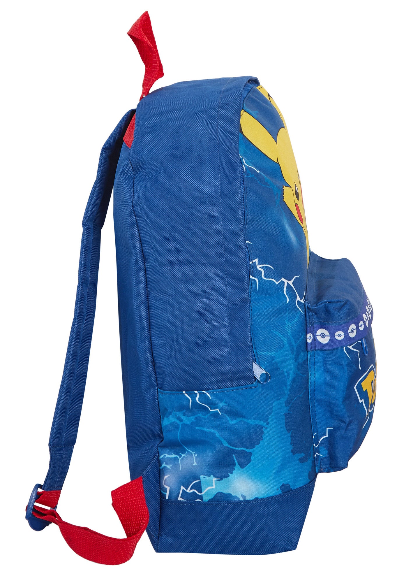 Pokemon Backpack + Lunch Bag + Pencil Case 3 Piece Pikachu School Bag Set Gift