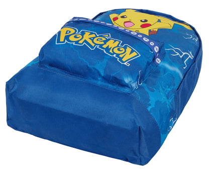 Pokemon Backpack + Lunch Bag + Pencil Case 3 Piece Pikachu School Bag Set Gift