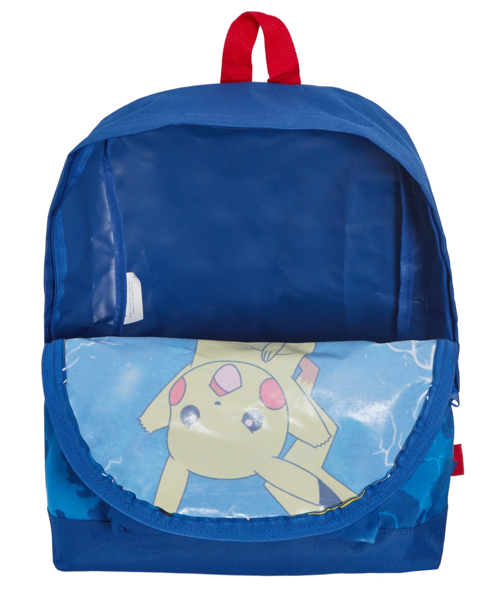 Pokemon Backpack + Lunch Bag + Pencil Case 3 Piece Pikachu School Bag Set Gift