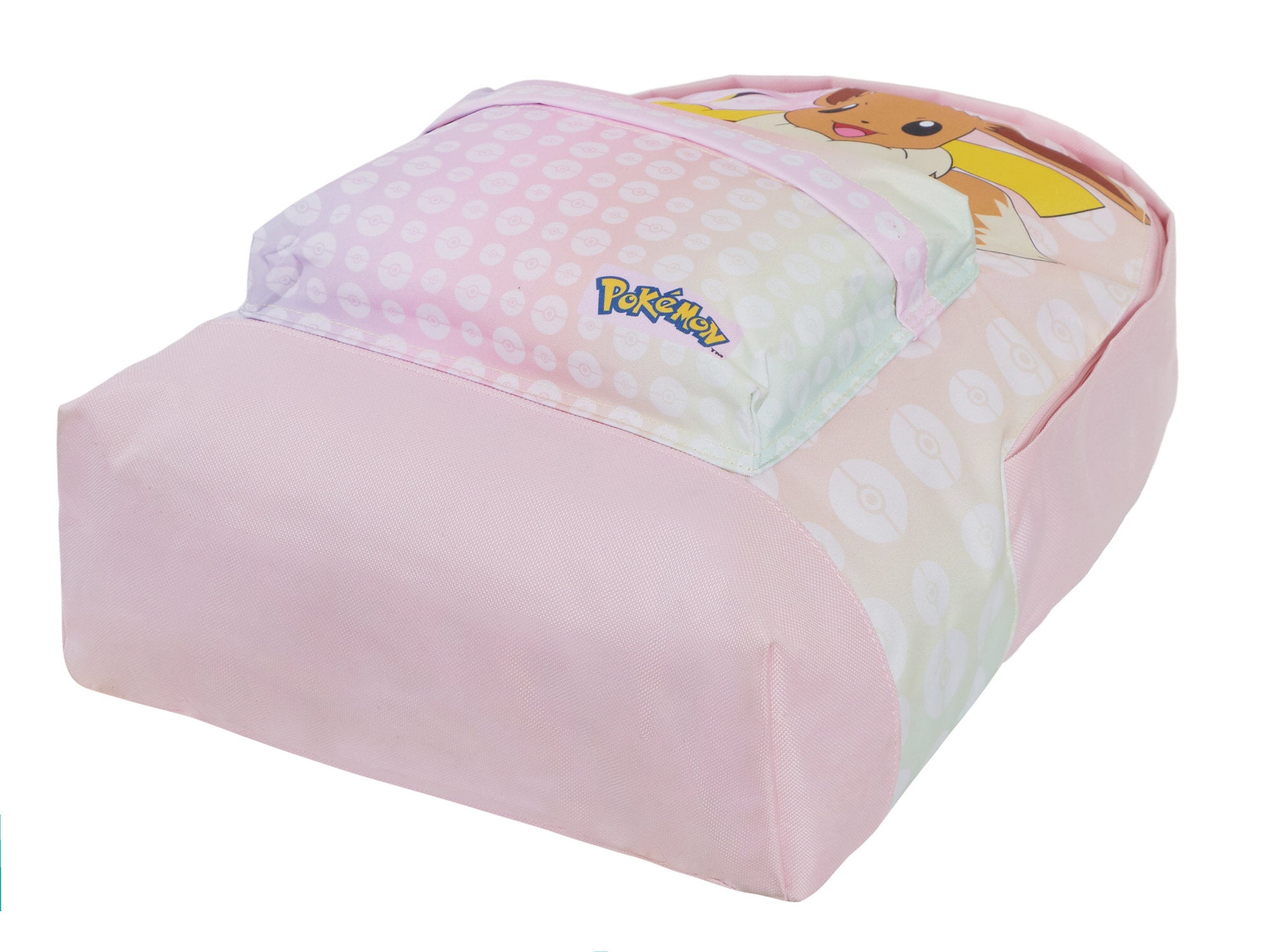 Girls Pokemon Backpack + Lunch Bag + Pencil Case 3 Piece Pikachu Eevee Bag Set