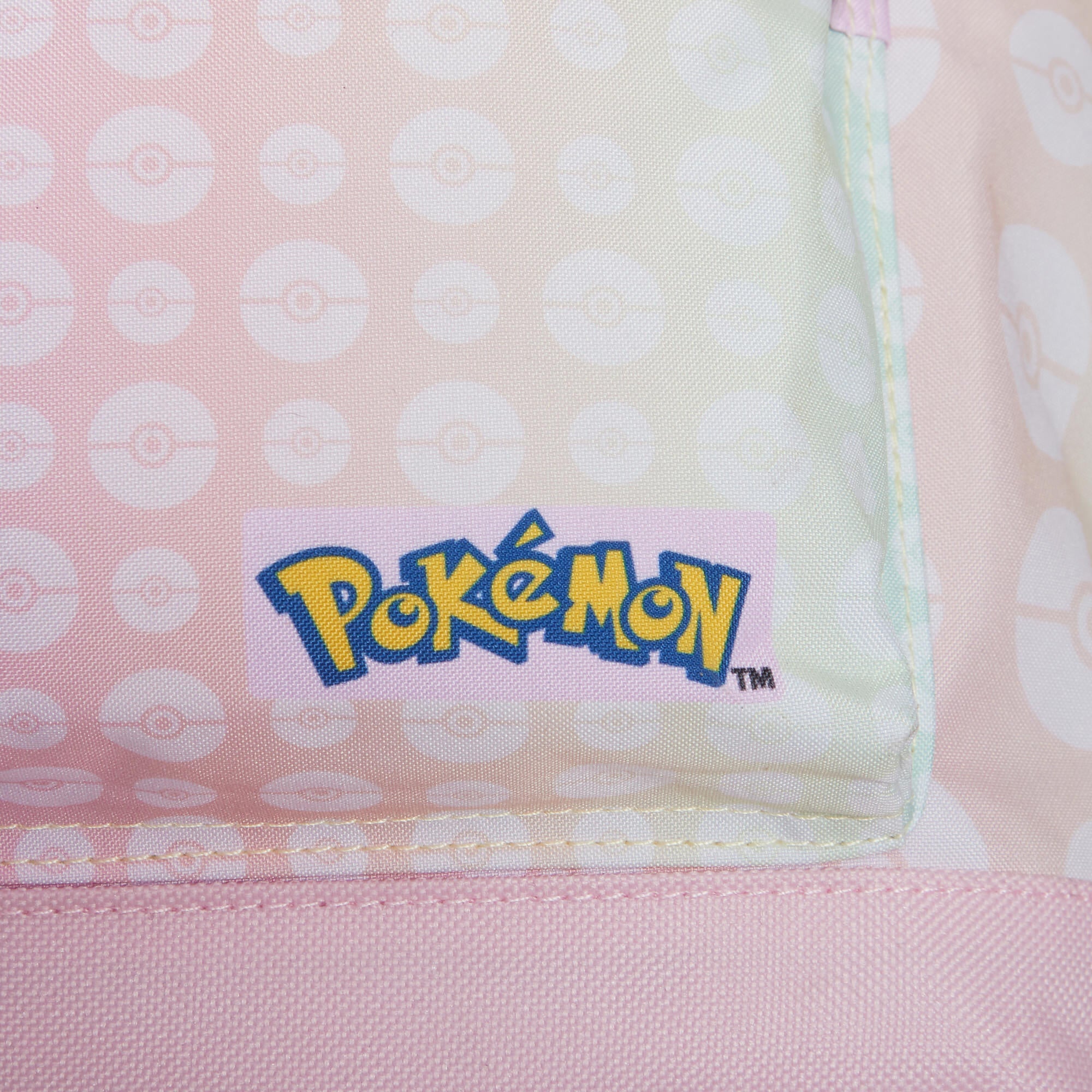 Girls Pokemon Backpack + Lunch Bag + Pencil Case 3 Piece Pikachu Eevee Bag Set