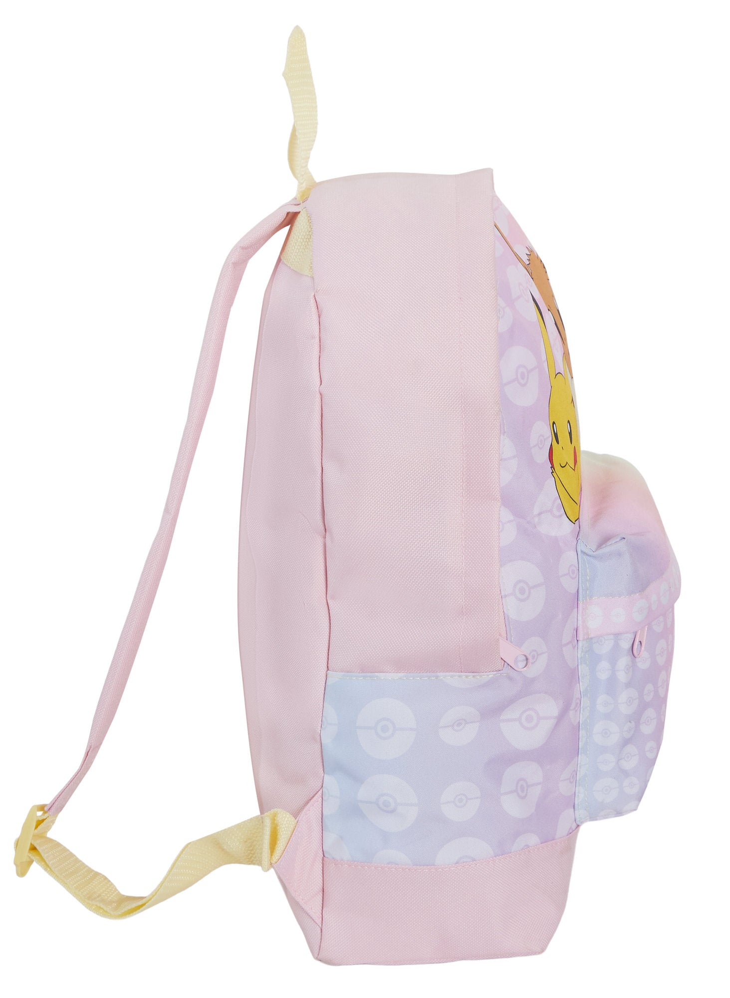 Girls Pokemon Backpack + Lunch Bag + Pencil Case 3 Piece Pikachu Eevee Bag Set