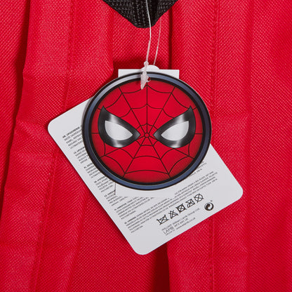 Spiderman Backpack + Lunch Bag + Pencil Case Boys 3 Piece Marvel School Bag Set