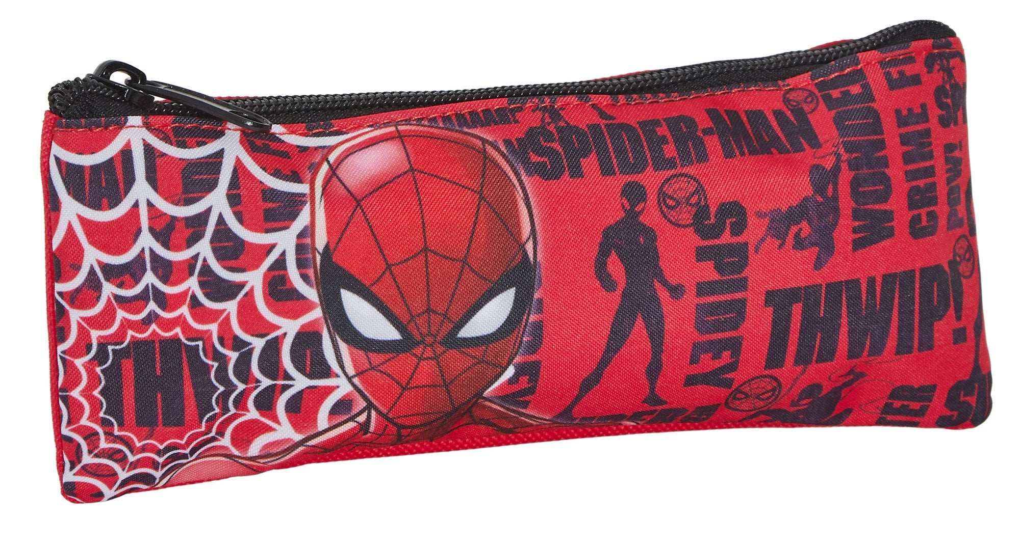 Spiderman Backpack + Lunch Bag + Pencil Case Boys 3 Piece Marvel School Bag Set
