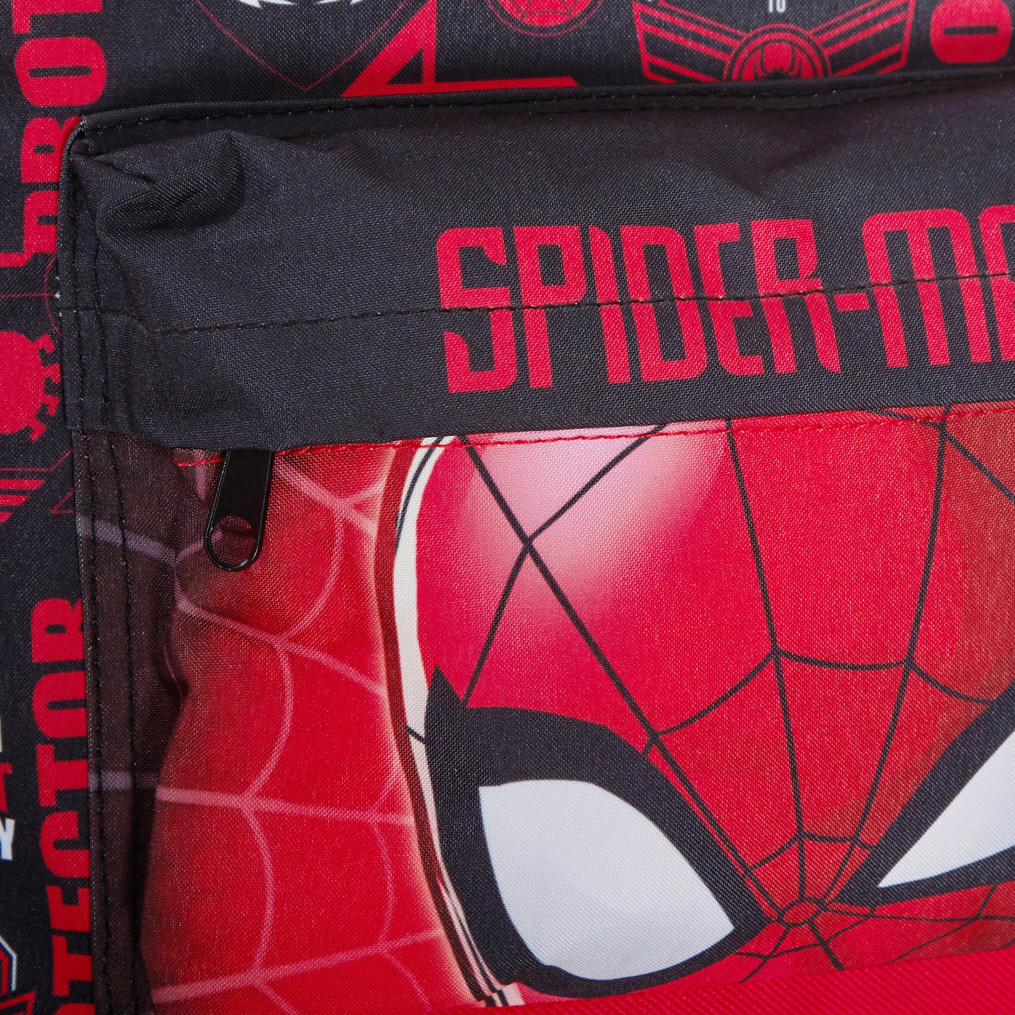 Spiderman Backpack + Lunch Bag + Pencil Case Boys 3 Piece Marvel School Bag Set