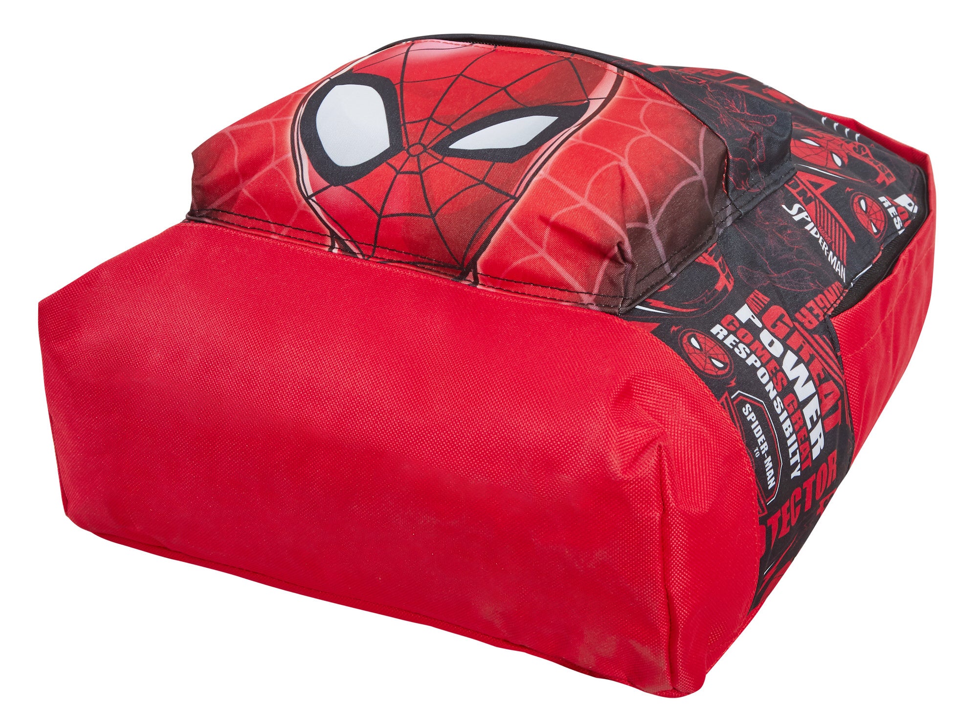 Spiderman Backpack + Lunch Bag + Pencil Case Boys 3 Piece Marvel School Bag Set