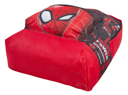 Spiderman Backpack + Lunch Bag + Pencil Case Boys 3 Piece Marvel School Bag Set