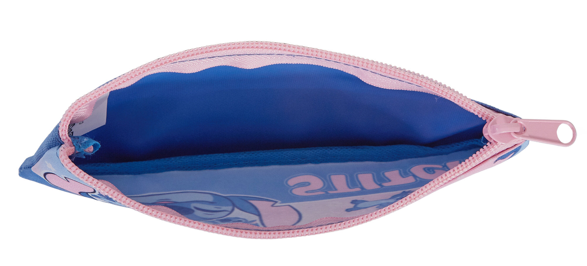 Disney Stitch Backpack + Lunch Bag + Pencil Case Girls 3 Piece School Bag Set