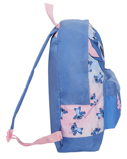 Disney Stitch Backpack + Lunch Bag + Pencil Case Girls 3 Piece School Bag Set