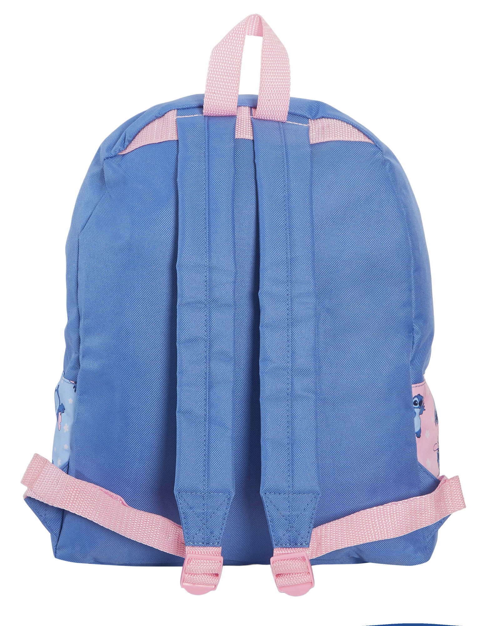 Disney Stitch Backpack + Lunch Bag + Pencil Case Girls 3 Piece School Bag Set