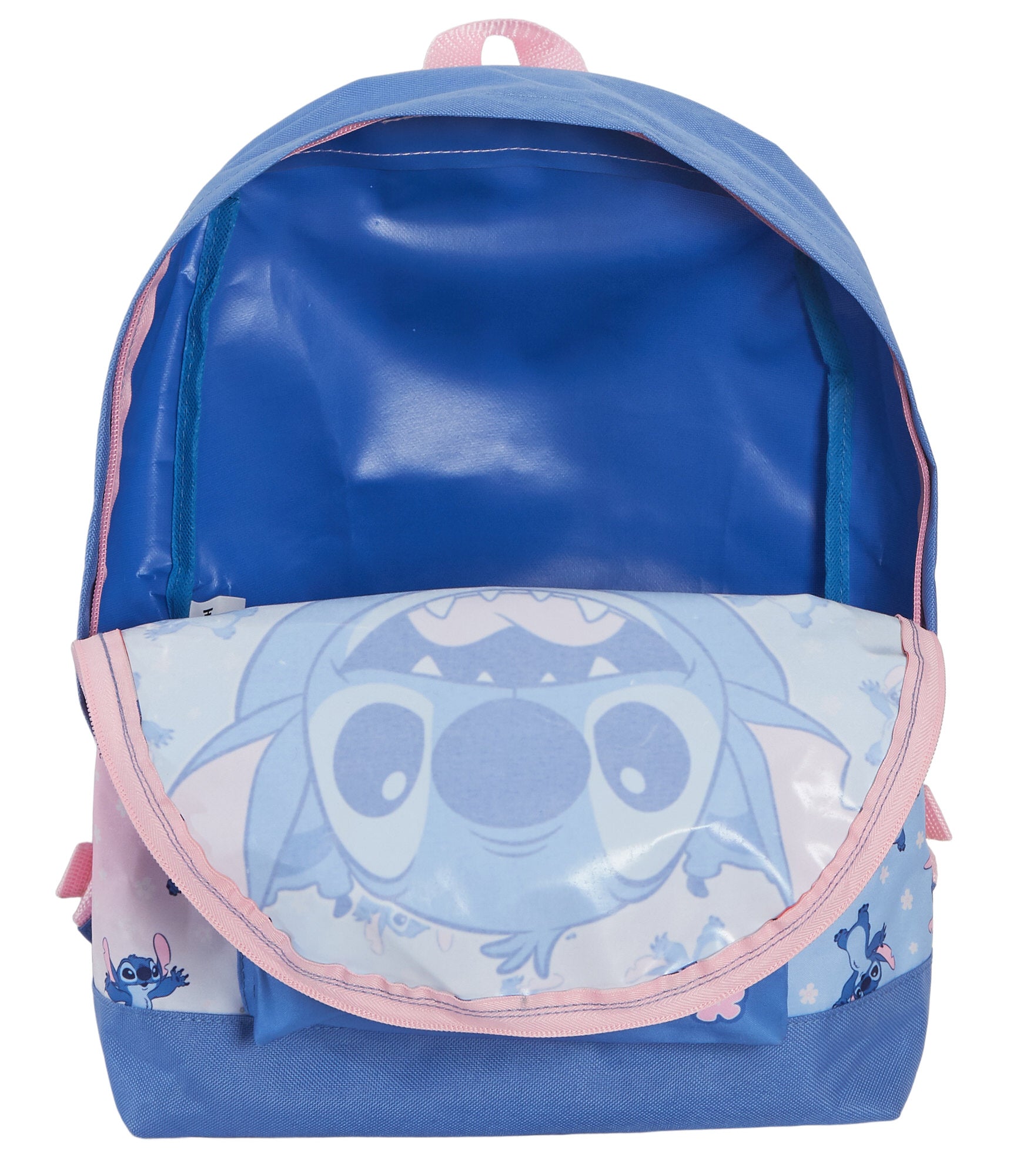 Disney Stitch Backpack + Lunch Bag + Pencil Case Girls 3 Piece School Bag Set