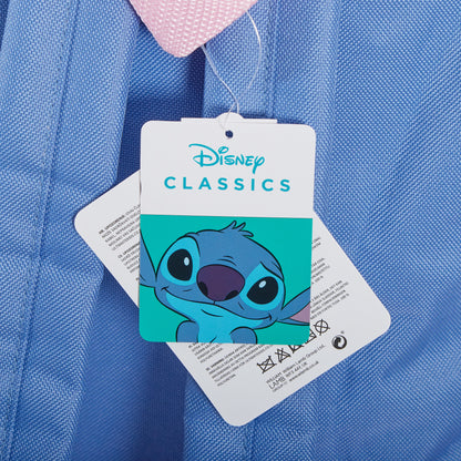 Disney Stitch Backpack + Lunch Bag + Pencil Case Girls 3 Piece School Bag Set