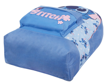 Disney Stitch Backpack + Lunch Bag + Pencil Case Girls 3 Piece School Bag Set