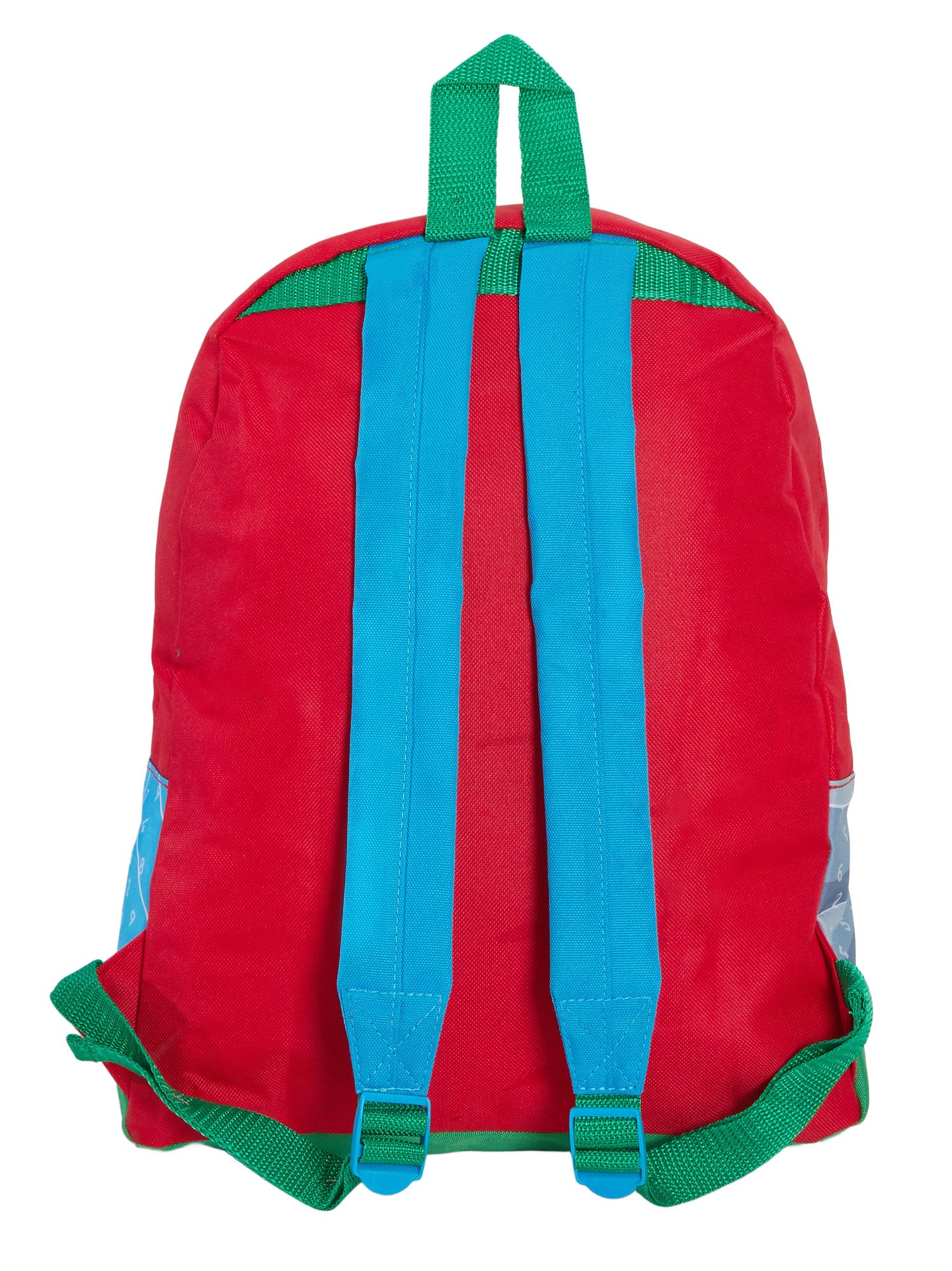 Numberblocks Backpack + Lunch Bag + Pencil Case Kids 3 Piece Nursey School Bag