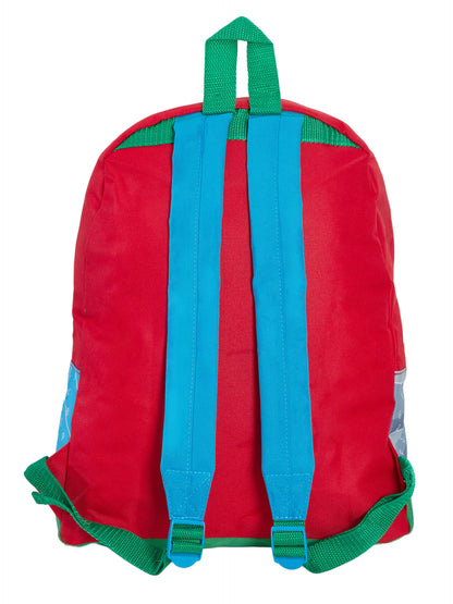 Numberblocks Backpack + Lunch Bag + Pencil Case Kids 3 Piece Nursey School Bag