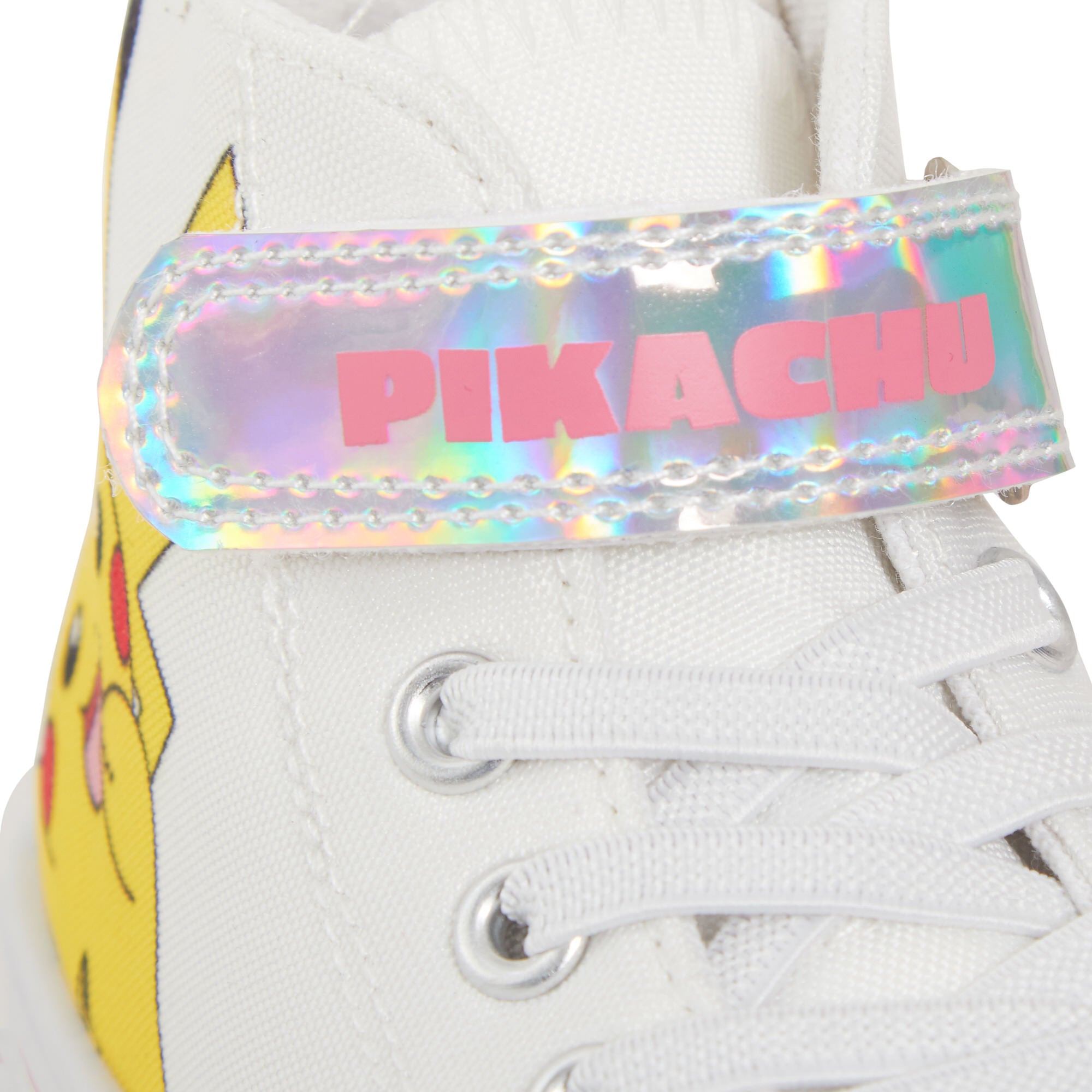 Girls Pokemon Hi Top Trainers Kids Pikachu Eevee Canvas Shoes Pilmsolls Pumps