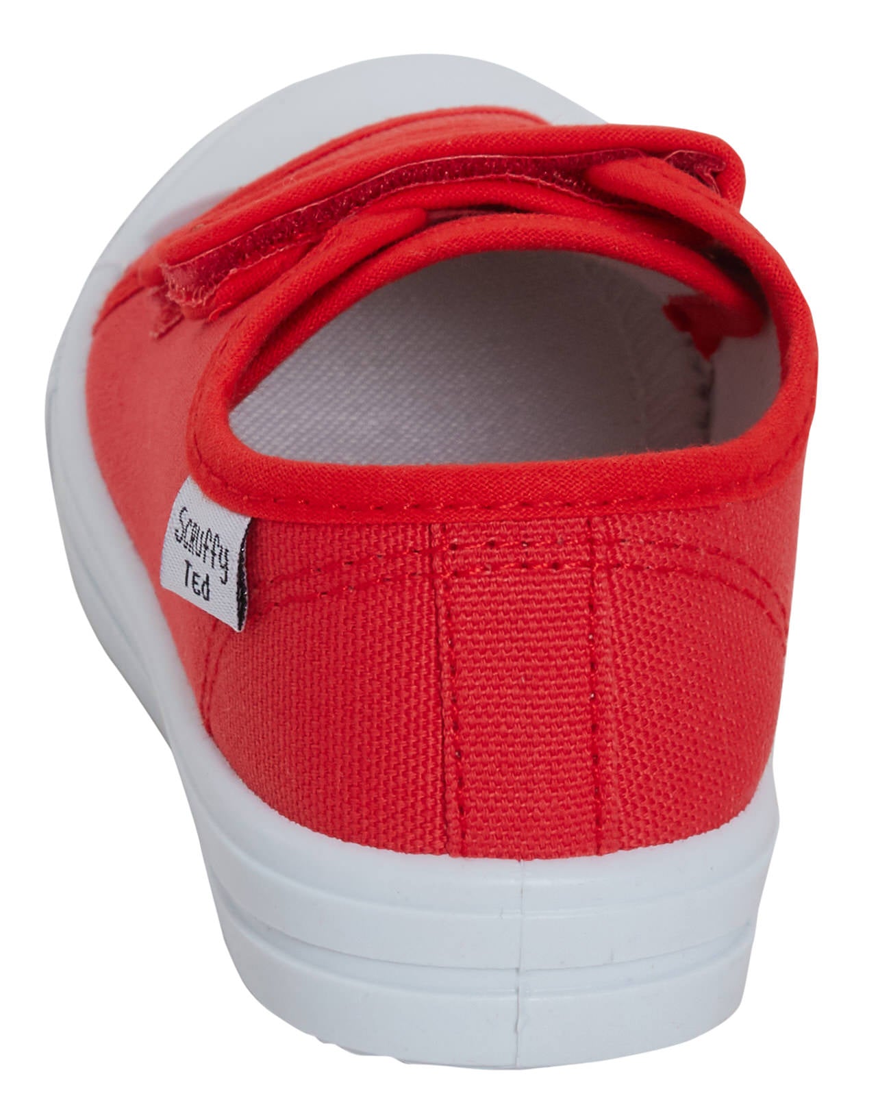 Kids Canvas Pumps Boys Trainers Girls Plimsolls Unisex Easy Fasten Casual Shoes