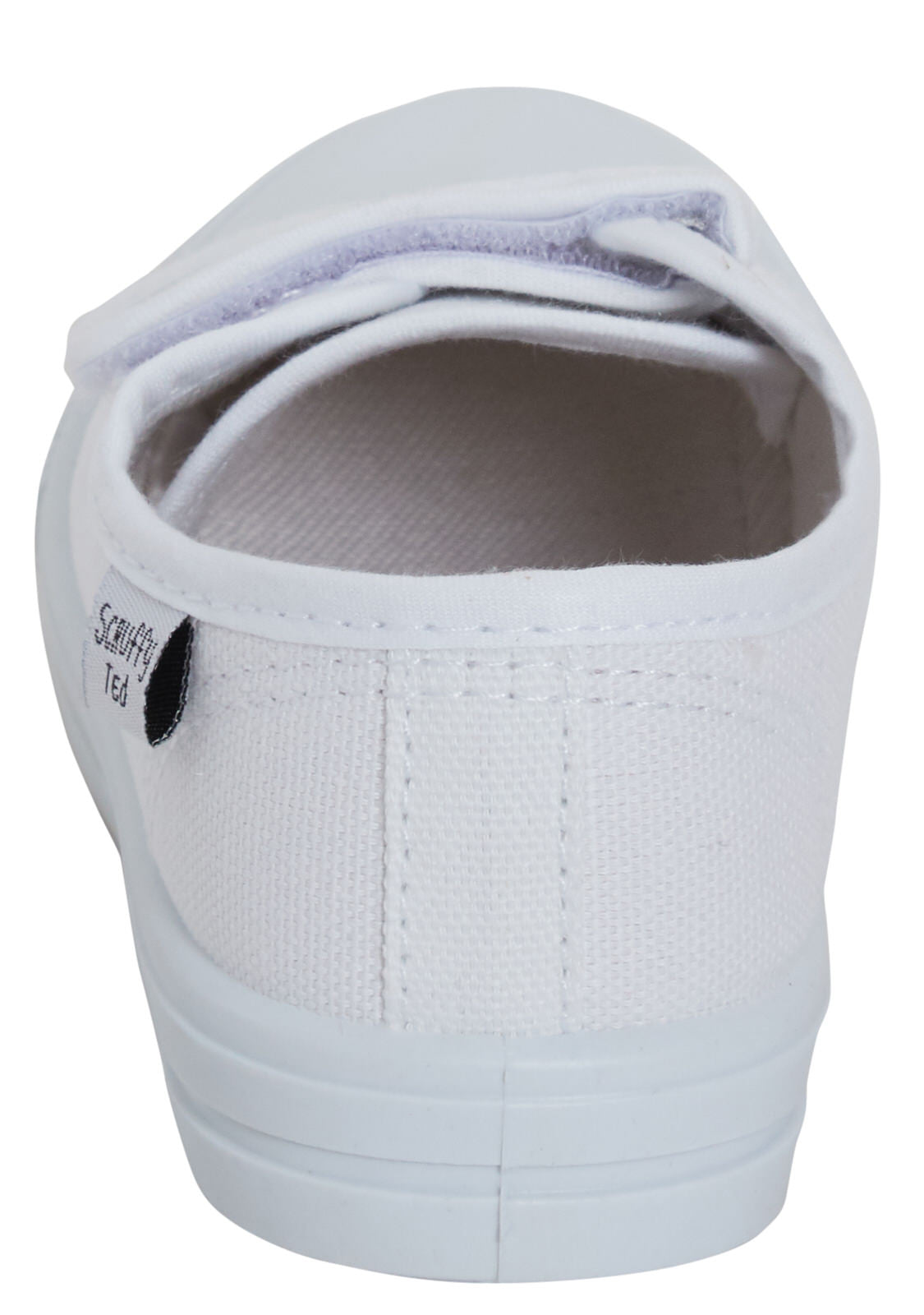 Kids Canvas Pumps Boys Trainers Girls Plimsolls Unisex Easy Fasten Casual Shoes