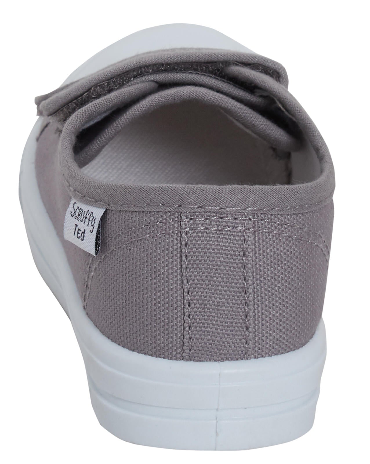 Kids Canvas Pumps Boys Trainers Girls Plimsolls Unisex Easy Fasten Casual Shoes