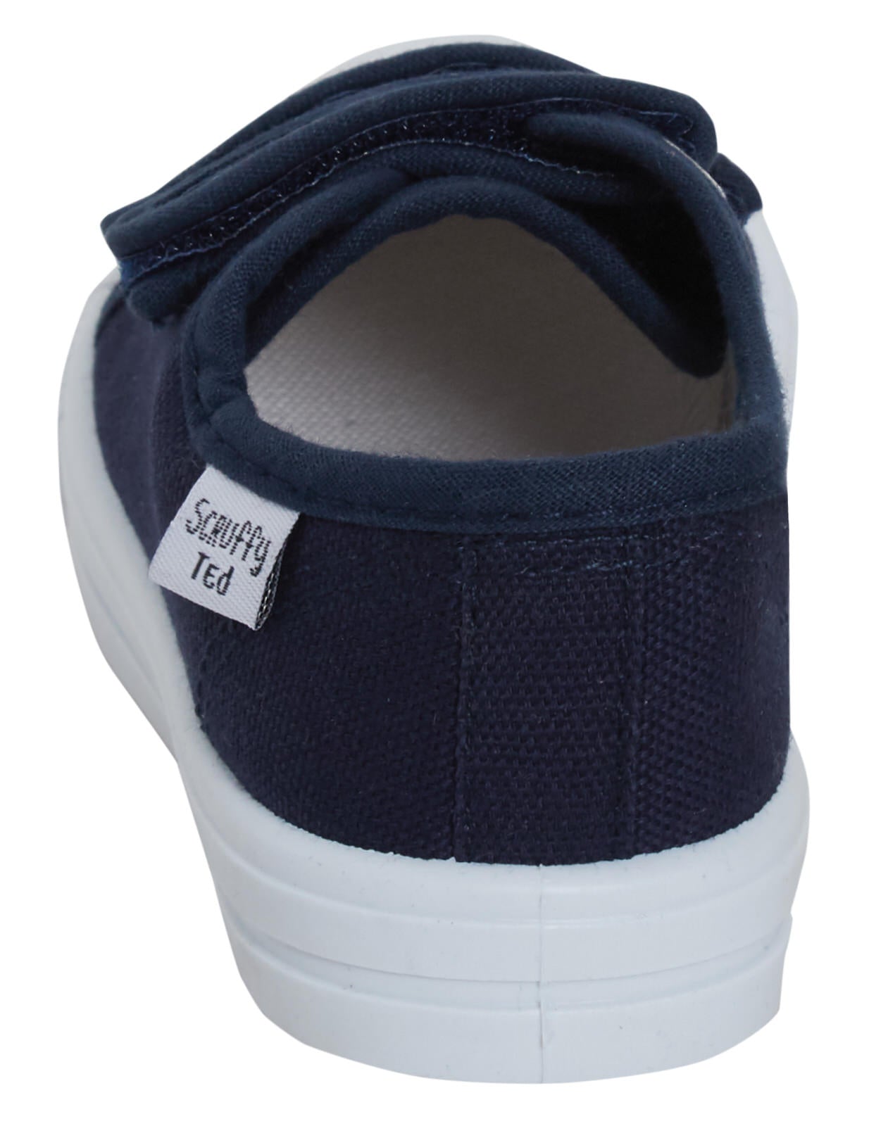 Kids Canvas Pumps Boys Trainers Girls Plimsolls Unisex Easy Fasten Casual Shoes