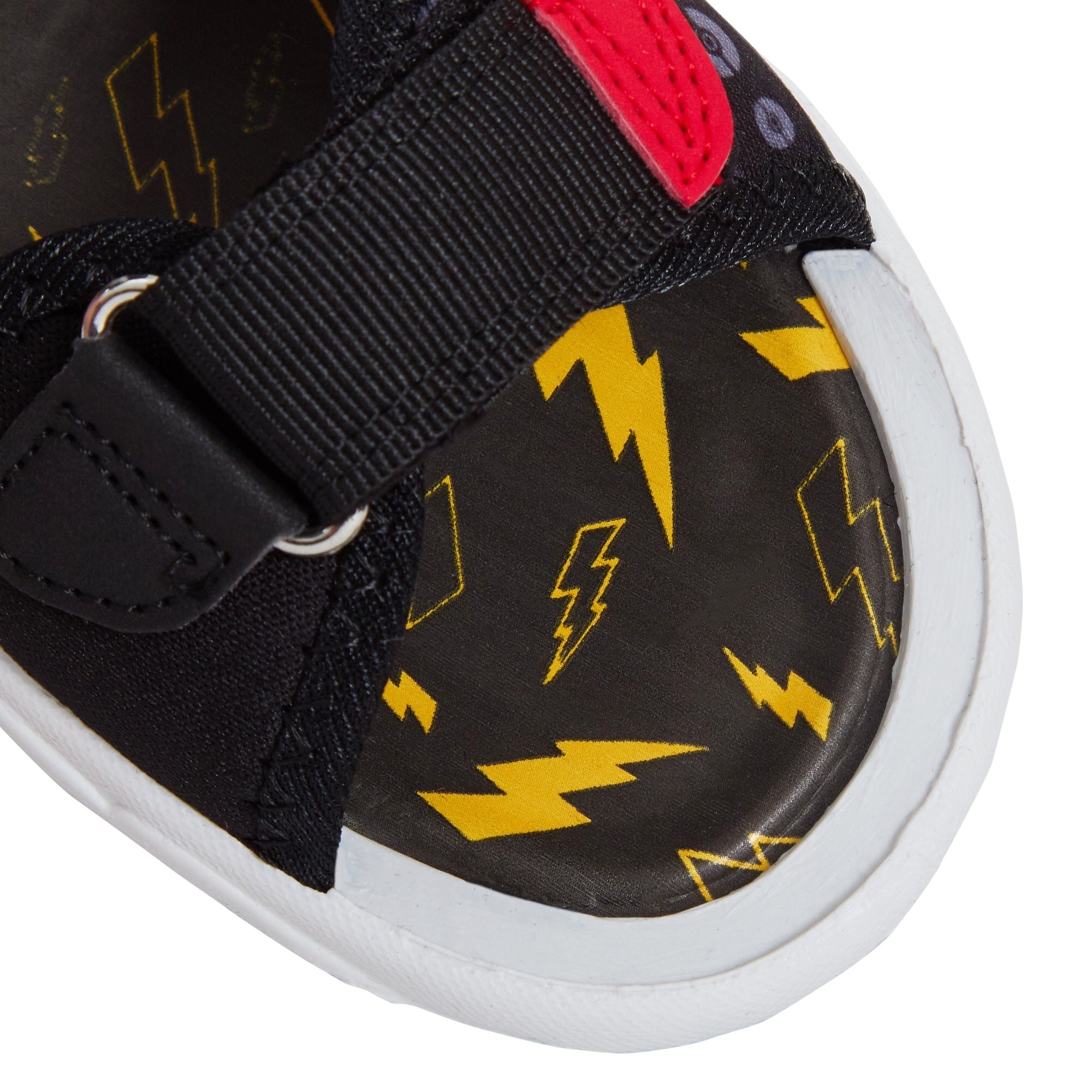 Pokemon Sports Sandals For Boys Kids Pikachu Open Toe Easy Fasten Summer Shoes