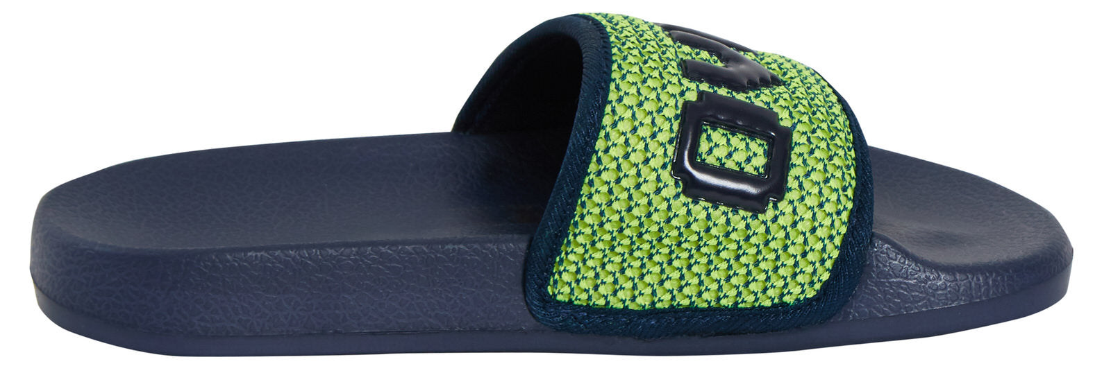 Boys Game Over Sliders Kids Gamer Sandals Summer Pool Shoes Beach Flip Flops