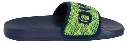 Boys Game Over Sliders Kids Gamer Sandals Summer Pool Shoes Beach Flip Flops
