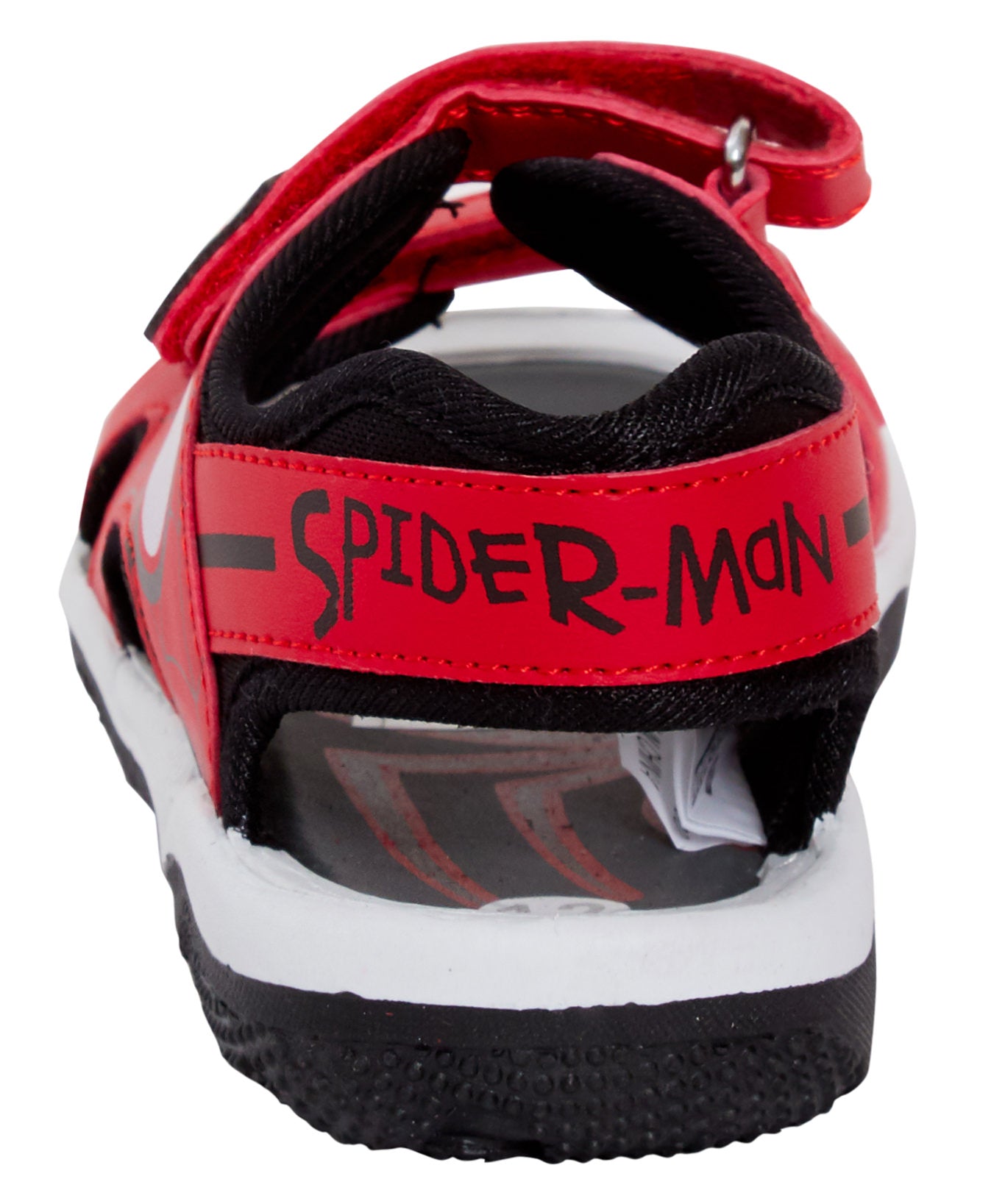 Spiderman Sports Sandals Kids Marvel Open Toe Easy Fasten Sliders Summer Shoes