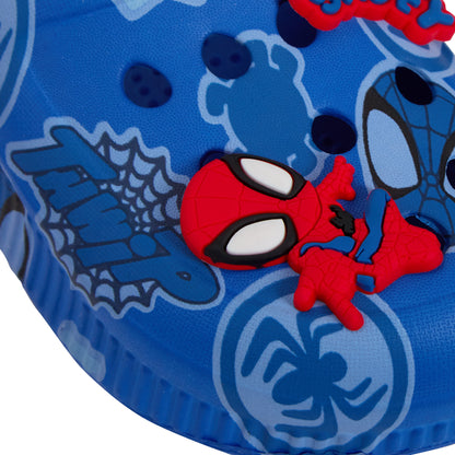 Boys Spidey and His Amazing Friends Clog Sandals + Charms Sliders Beach Shoes